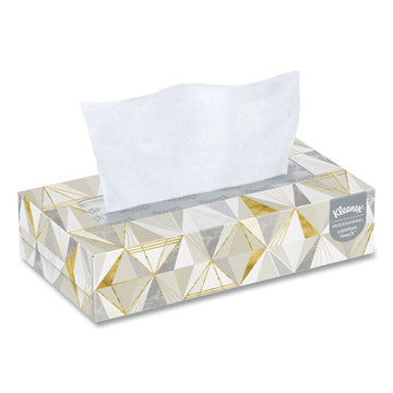 Kleenex® White Facial Tissue For Business, 2-ply, 125 Sheets-box, 12 Boxes-carton freeshipping - TVN Wholesale
